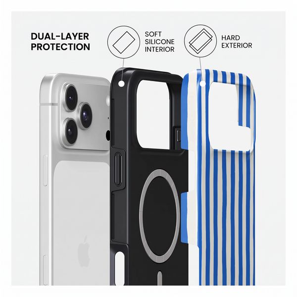 Burga Tough Back Cover with MagSafe Apple iPhone 18 Pro Max - Kafenio