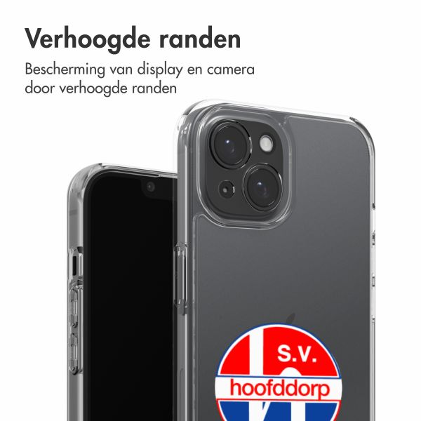 Clear Backcover Apple iPhone 15 - S.V. Hoofddorp