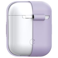 KeyBudz Elevate Protective Silicone Case Apple AirPods 1 / 2 - Lavender