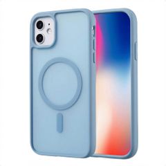 imoshion Color Guard Backcover met MagSafe Apple iPhone 11 - Lichtblauw