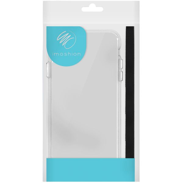 imoshion Backcover met koord - Satijn iPhone 11 - Zwart