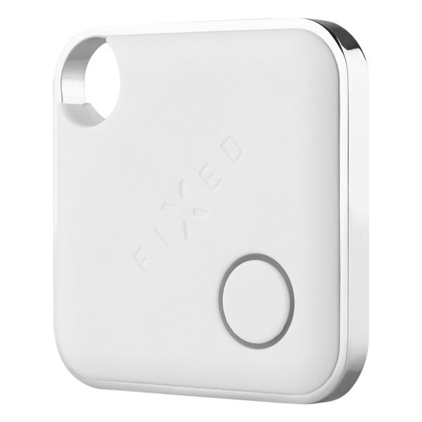 Fixed Tag - Bluetooth Tracker voor iOS - 2 pack - Zwart / Wit