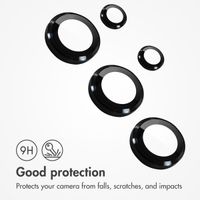 imoshion Camera Protector Glass 2-pack Samsung Galaxy S25 Ultra - Black
