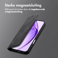 imoshion Slim Bookcase Oppo A5 5G (2025) - Zwart