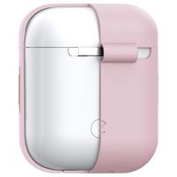 KeyBudz Elevate Protective Silicone Case Apple AirPods 1 / 2 - Blush Pink