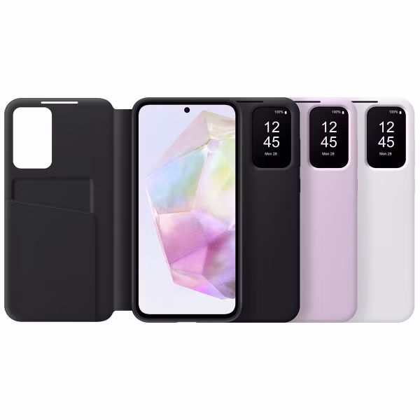 Samsung Originele S View Cover Galaxy A35 - White