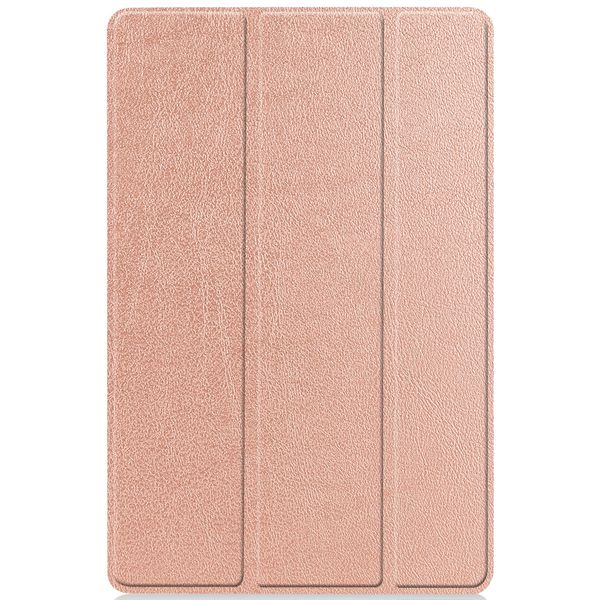 imoshion Trifold Bookcase Samsung Galaxy Tab S8 / S7 - Rosé Goud