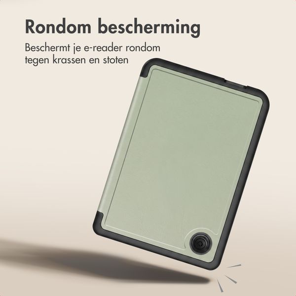 imoshion Design Vouwbare Bookcase Kobo Clara Colour / BW - Floral Green