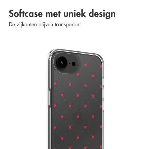 imoshion Design hoesje Apple iPhone 16e - Crush Check