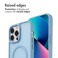 imoshion Colour Guard Back Cover with MagSafe Apple iPhone 13 Pro Max - Light blue