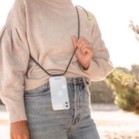 imoshion Design hoesje met koord Apple iPhone Xr - Paardenbloem - Wit