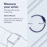 Apple Sport Loop Band Apple Watch | 38/40/41/42 mm - Red & Colour