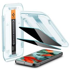 Spigen GLAStR Privacy EZ Fit Screenprotector + Applicator Google Pixel 9 Pro XL