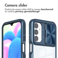 imoshion Camslider Backcover Samsung Galaxy A25 (5G) - Donkerblauw