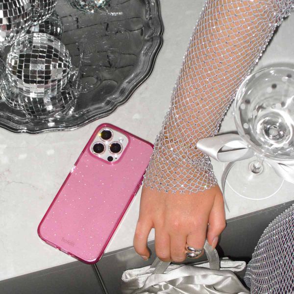 Holdit Glitter Case iPhone 11 / XR - Pink