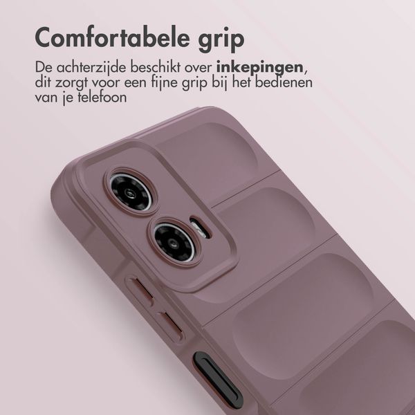 imoshion EasyGrip Backcover Motorola Moto G34 - Paars