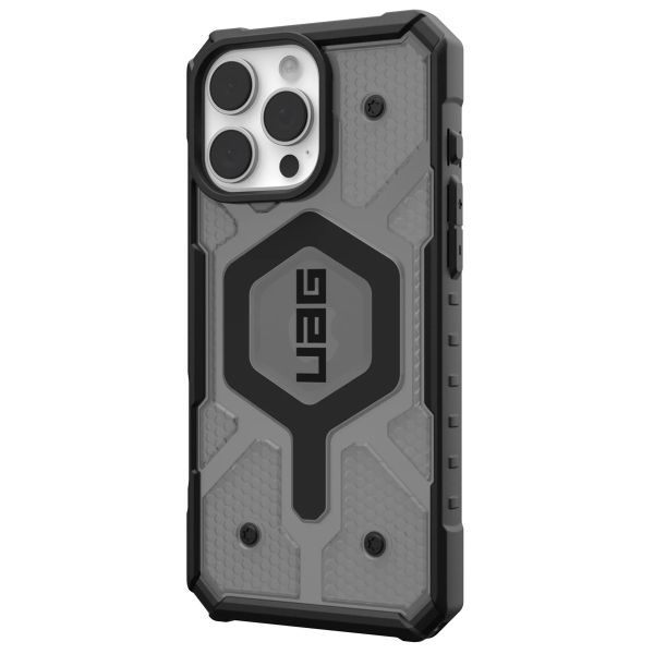 UAG Pathfinder Backcover MagSafe iPhone 16 Pro Max - Ash