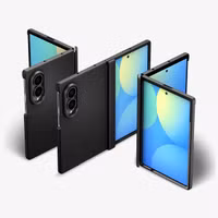Spigen Air Fit Pro Mag Fit Backcover Samsung Galaxy Z Fold 8 - Black