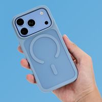 imoshion Color Guard Backcover met MagSafe Apple iPhone 18 Pro / 17 Pro - Lichtblauw