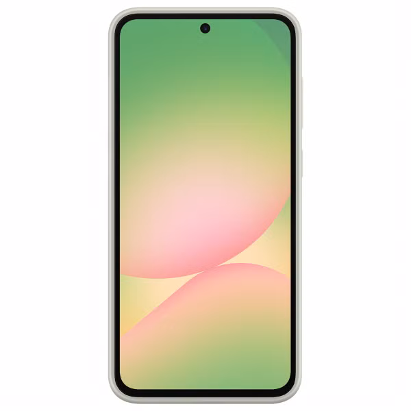 Samsung Originele Silicone Backcover Samsung Galaxy A56 - Sage Green