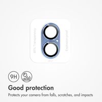 imoshion Camera Protector Glass 2-pack Apple iPhone 17 - Mist Blue