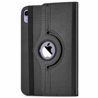 Ontwerp je eigen 360° draaibare tablethoes Apple iPad 11 (2025) 11 inch A16 / iPad 10 (2022) 10.9 inch - Zwart