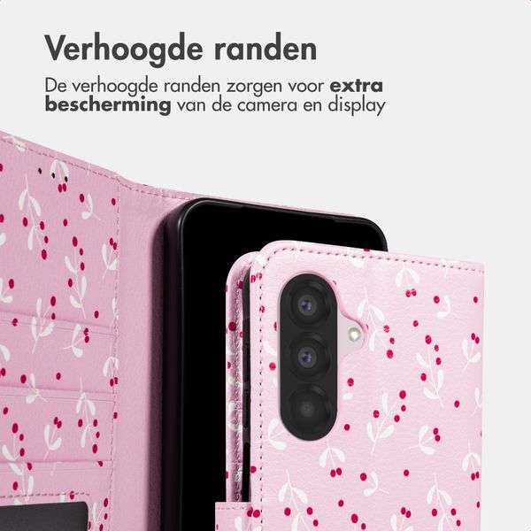 imoshion Design Bookcase Samsung Galaxy A26 - Blush Berries