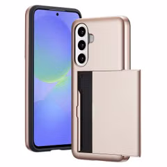 imoshion Backcover met pasjeshouder Samsung Galaxy A36 / A56 - Rose Gold