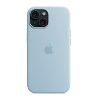Apple Silicone Backcover MagSafe Apple iPhone 15 Plus - Light Blue