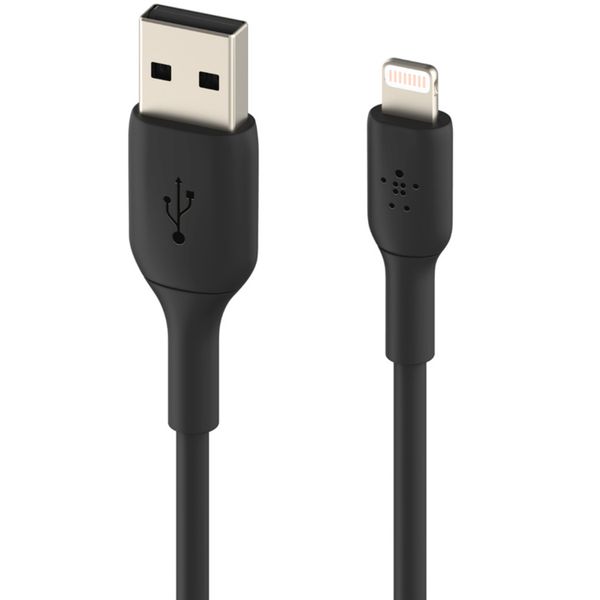 Belkin Boost↑Charge™ Lightning naar USB kabel - 0,15 meter - Zwart