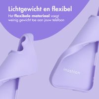 imoshion Color Backcover Apple iPhone 16 - Tropical Violet