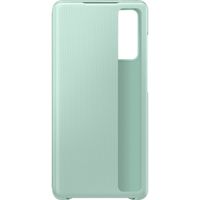 Samsung Originele Clear View Bookcase Galaxy S20 FE - Groen