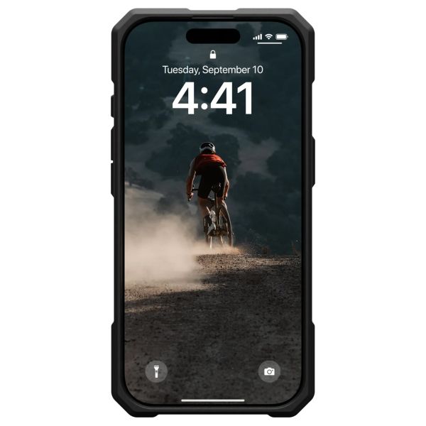 UAG Monarch Pro Backcover Apple iPhone 16 Pro - Mallard