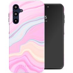 Selencia Vivid Backcover Samsung Galaxy A16 - Pastel Lipstick Marble