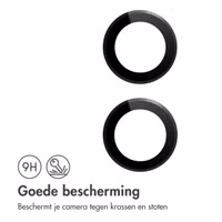 imoshion 2 Pack Camera lens protector Apple iPhone 17 / 16 / 16 Plus - Zwart