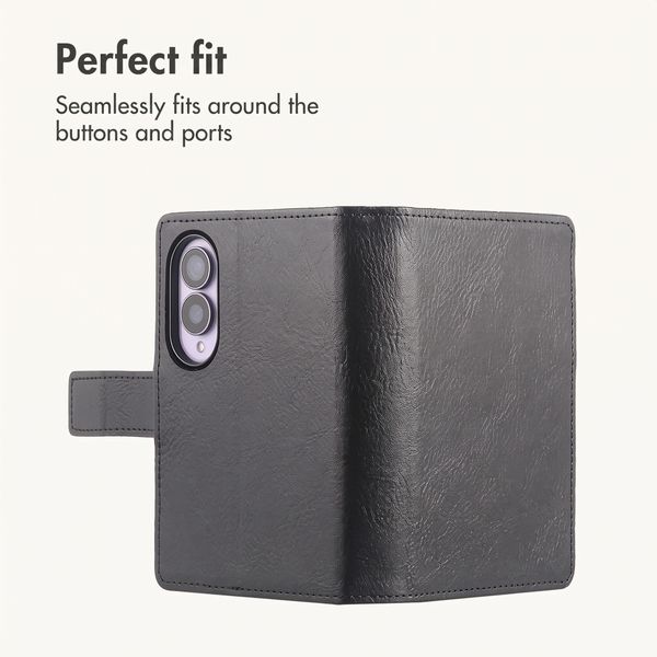 imoshion Luxury Wallet Case Samsung Galaxy Z Fold 8 - Black