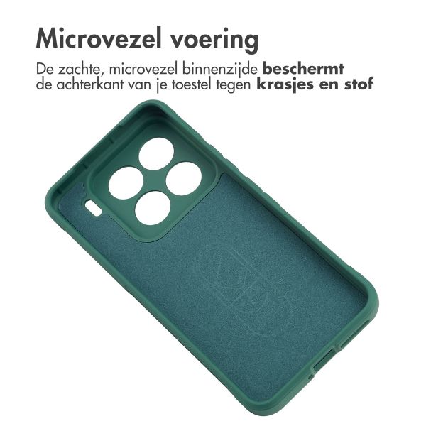 imoshion EasyGrip Backcover Xiaomi 15 - Donkergroen