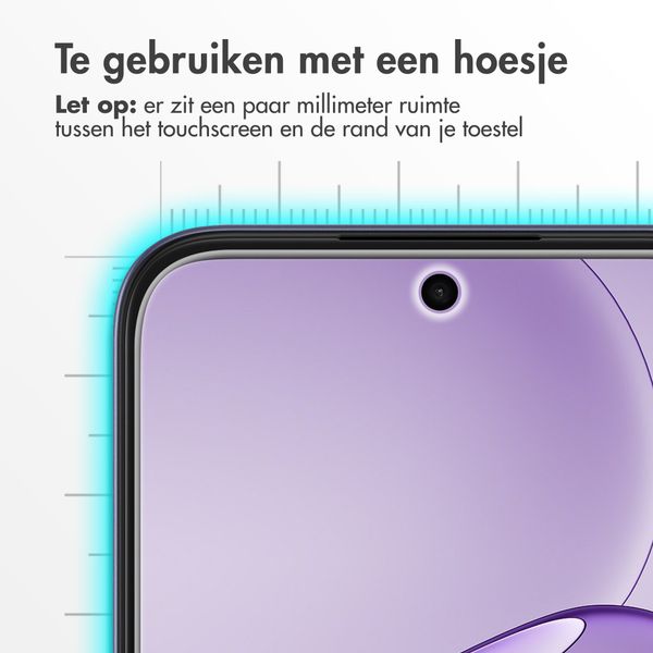 Accezz Gehard Glas Screenprotector Oppo A6 (5G)