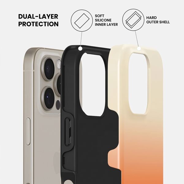 Burga Tough Case with MagSafe Apple iPhone 16 Pro - Slow Burn