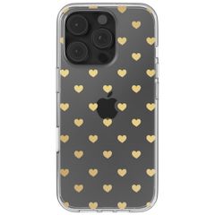 imoshion Design hoesje Apple iPhone 16 Pro - Golden Hearts
