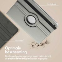imoshion 360° draaibare Bookcase Apple iPad 6 (2018) 9.7 inch / iPad 5 (2017) 9.7 inch - Grijs