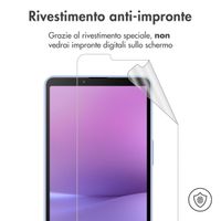 imoshion Screenprotector Folie 3 pack Sony Xperia 10 V