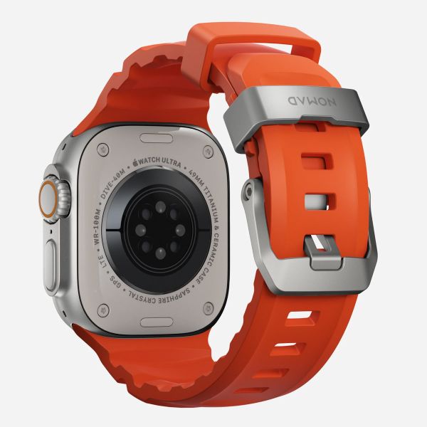 Nomad Rocky Point Band Apple Watch | 44/45/46/49 mm - Magma/Natural