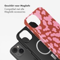 Selencia Vivid Backcover met MagSafe Apple iPhone 14 - Moo’d Blush Pink