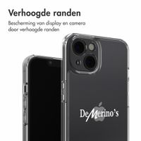 Clear Backcover Apple iPhone 14 - De Merino's