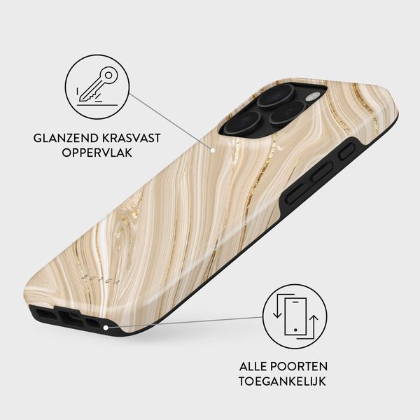 Burga Tough Backcover Apple iPhone 16 Pro Max - Full Glam