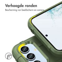 imoshion Rugged Shield Backcover Samsung Galaxy A54 (5G) - Donkergroen