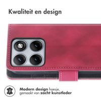imoshion Bookcase met koord Motorola Edge 70 Fusion - Rood