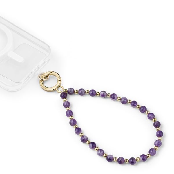 iDeal of Sweden Wristlet Strap - Amethyst