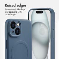 imoshion Colour Back Cover with MagSafe Apple iPhone 15 - Dark Blue